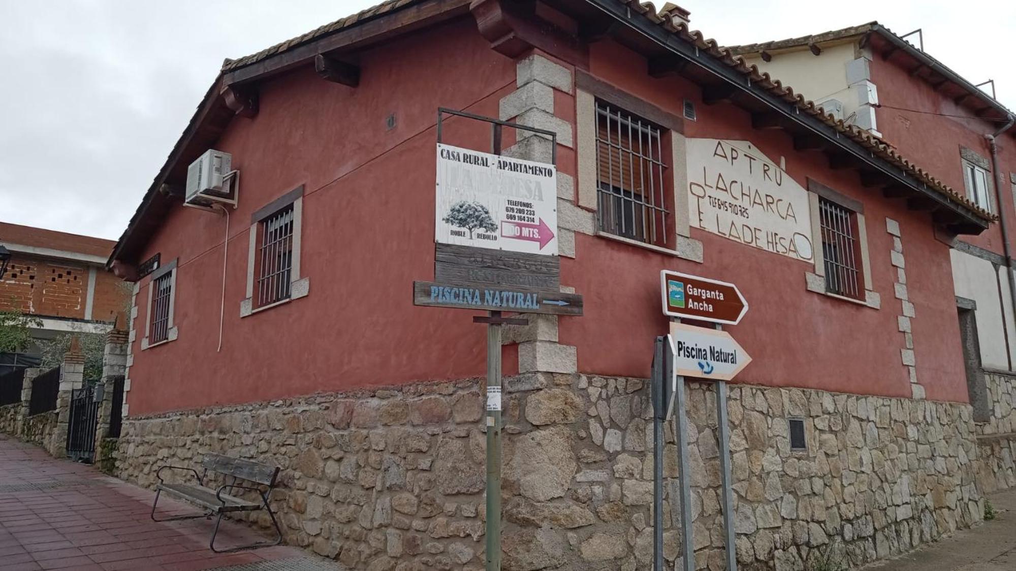 Casas del MonteLa Charca De La Dehesa别墅 外观 照片