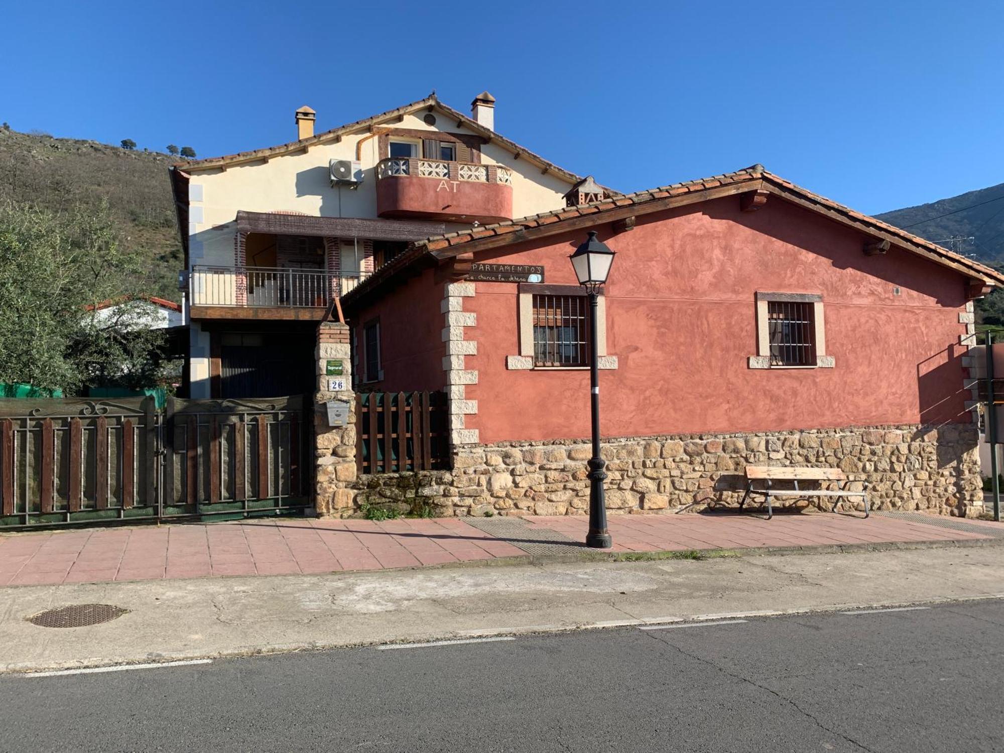 Casas del MonteLa Charca De La Dehesa别墅 外观 照片
